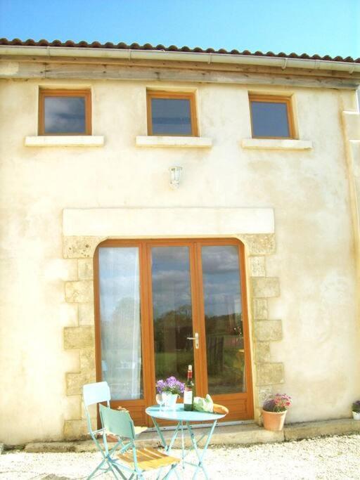 Fleur Du Soleil Villa Agudelle Exteriör bild